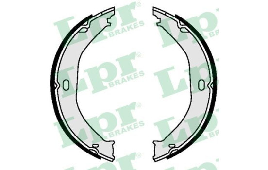 Brake Shoe Kit, parking brake 09520 Lpr