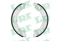 Brake Shoe Kit, parking brake 09530 Lpr