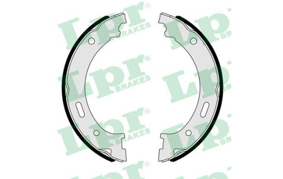 Brake Shoe Kit, parking brake 09530 Lpr