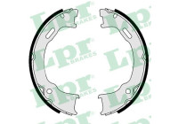 Brake Shoe Kit, parking brake 09560 Lpr