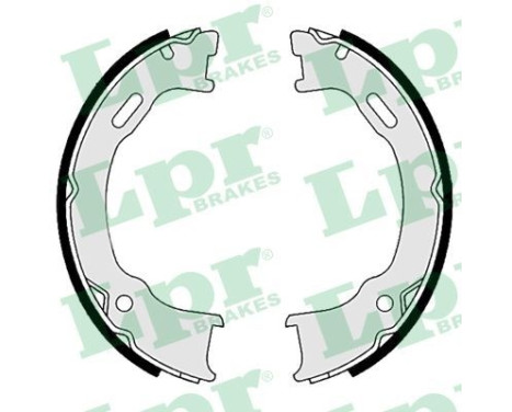 Brake Shoe Kit, parking brake 09560 Lpr