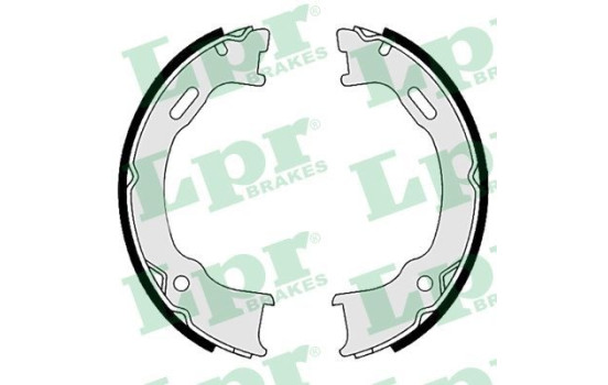 Brake Shoe Kit, parking brake 09560 Lpr