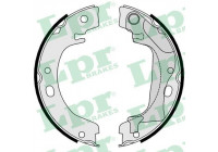 Brake Shoe Kit, parking brake 09760 Lpr