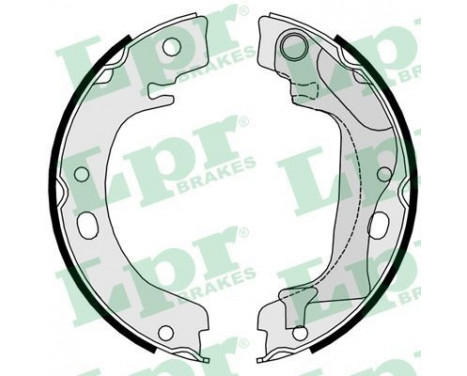 Brake Shoe Kit, parking brake 09760 Lpr