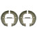 Brake Shoe Kit, parking brake 10285 FEBI