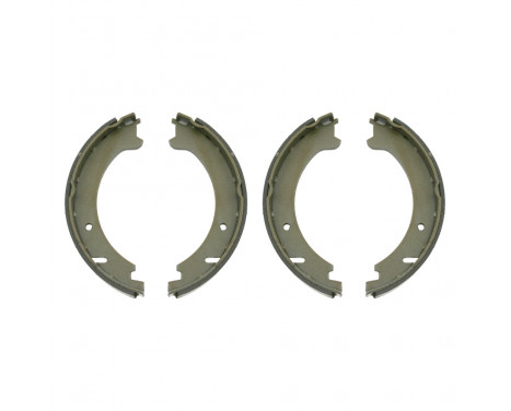 Brake Shoe Kit, parking brake 15067 FEBI