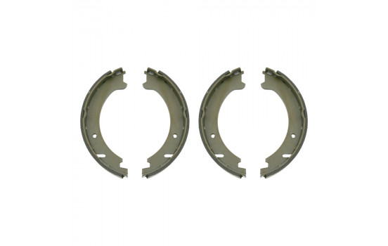 Brake Shoe Kit, parking brake 15067 FEBI