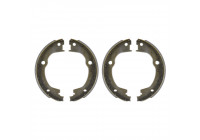 Brake Shoe Kit, parking brake 170880 FEBI