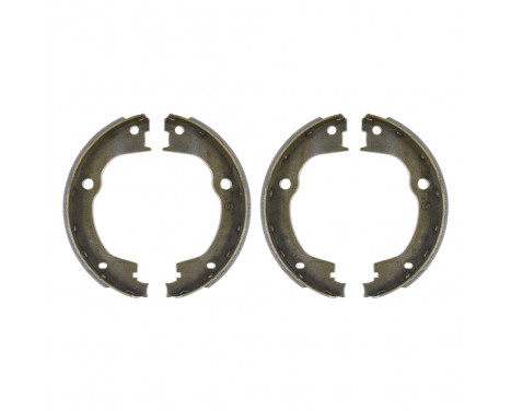 Brake Shoe Kit, parking brake 170880 FEBI