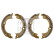 Brake Shoe Kit, parking brake 170880 FEBI, Thumbnail 2