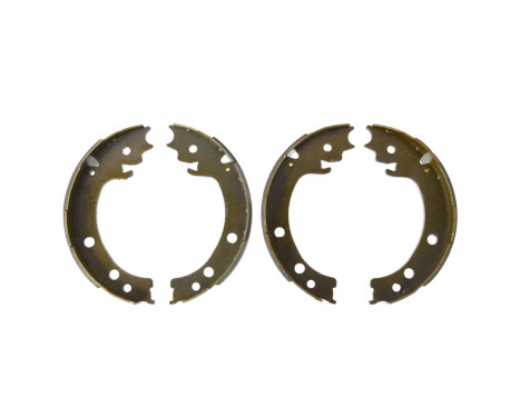 Brake Shoe Kit, parking brake 170968 FEBI