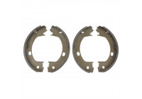 Brake Shoe Kit, parking brake 171037 FEBI