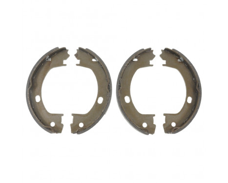 Brake Shoe Kit, parking brake 171037 FEBI