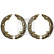 Brake Shoe Kit, parking brake 171039 FEBI, Thumbnail 2