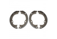 Brake Shoe Kit, parking brake 171045 FEBI