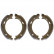 Brake Shoe Kit, parking brake 171046 FEBI