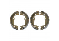 Brake Shoe Kit, parking brake 17459 FEBI