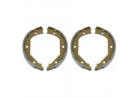 Brake Shoe Kit, parking brake 18535 FEBI