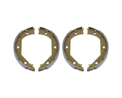 Brake Shoe Kit, parking brake 18535 FEBI