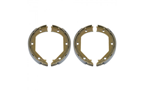 Brake Shoe Kit, parking brake 18535 FEBI