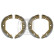 Brake Shoe Kit, parking brake 18535 FEBI, Thumbnail 2