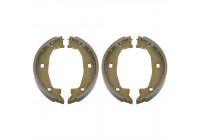 Brake Shoe Kit, parking brake 18536 FEBI