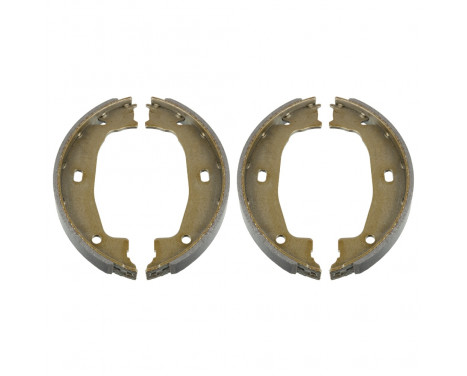Brake Shoe Kit, parking brake 18536 FEBI