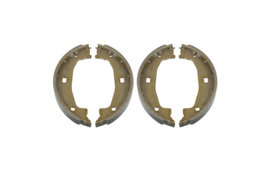 Brake Shoe Kit, parking brake 18536 FEBI