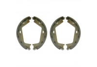 Brake Shoe Kit, parking brake 22154 FEBI