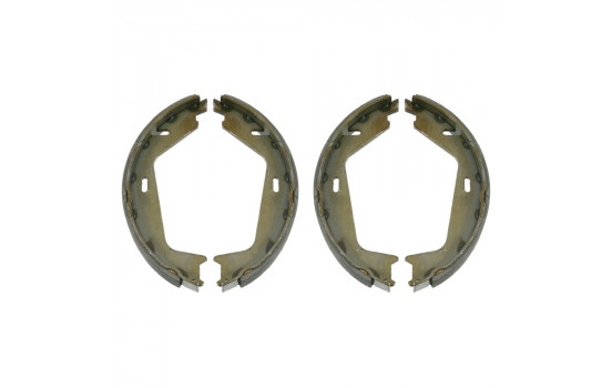 Brake Shoe Kit, parking brake 22154 FEBI