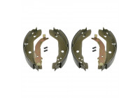 Brake Shoe Kit, parking brake 23105 FEBI