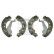 Brake Shoe Kit, parking brake 23106 FEBI, Thumbnail 2