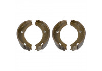 Brake Shoe Kit, parking brake 23190 FEBI