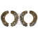 Brake Shoe Kit, parking brake 23190 FEBI, Thumbnail 2