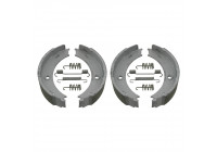 Brake Shoe Kit, parking brake 23191 FEBI