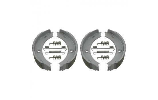 Brake Shoe Kit, parking brake 23191 FEBI
