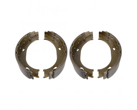 Brake Shoe Kit, parking brake 23192 FEBI