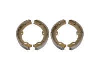 Brake Shoe Kit, parking brake 23194 FEBI