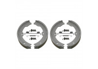 Brake Shoe Kit, parking brake 23195 FEBI