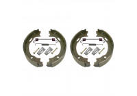 Brake Shoe Kit, parking brake 23197 FEBI