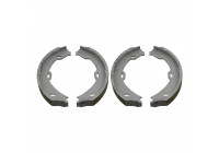 Brake Shoe Kit, parking brake 23198 FEBI