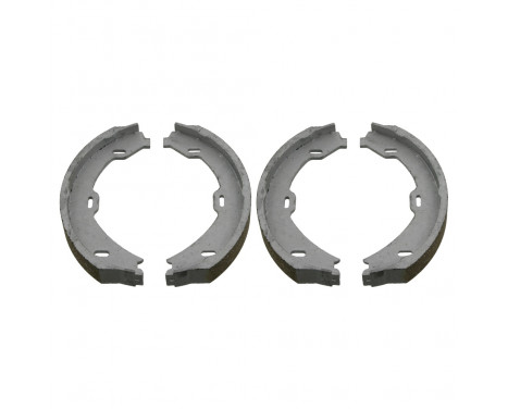 Brake Shoe Kit, parking brake 23198 FEBI