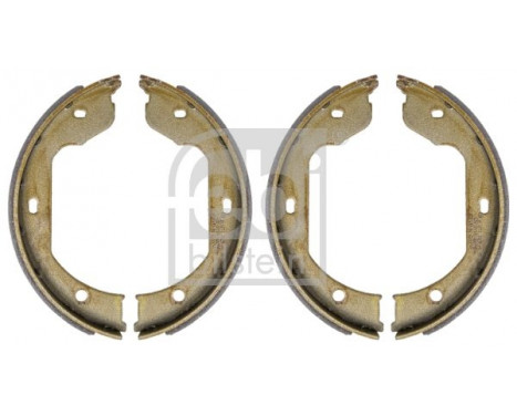 Brake Shoe Kit, parking brake 23851 FEBI, Image 2