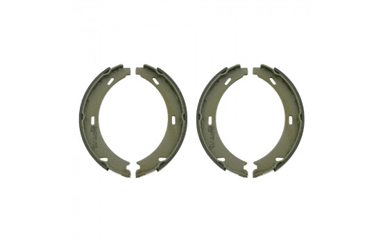 Brake Shoe Kit, parking brake 26150 FEBI