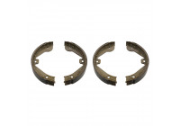 Brake Shoe Kit, parking brake 28729 FEBI