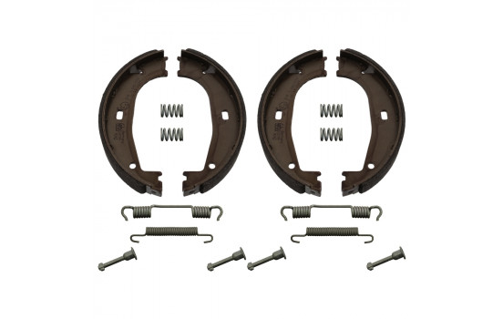 Brake Shoe Kit, parking brake 31045 FEBI