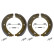 Brake Shoe Kit, parking brake 31150 FEBI