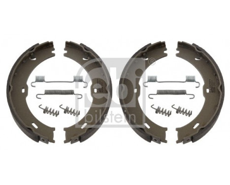 Brake Shoe Kit, parking brake 32851 FEBI, Image 2