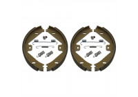 Brake Shoe Kit, parking brake 39715 FEBI