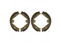 Brake Shoe Kit, parking brake 39716 FEBI